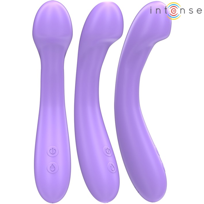 Vibrator Intense Becky Mov 19 Cm Cu Incalzire Si 7 Moduri De Vibratii 4