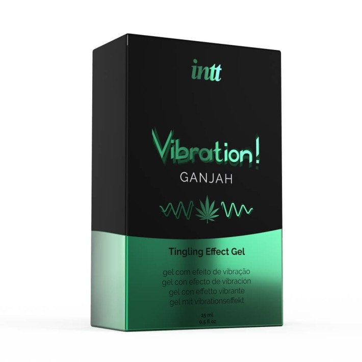 Gel Stimulant Cu Aroma Ganjah Vibration, 15 Ml 3