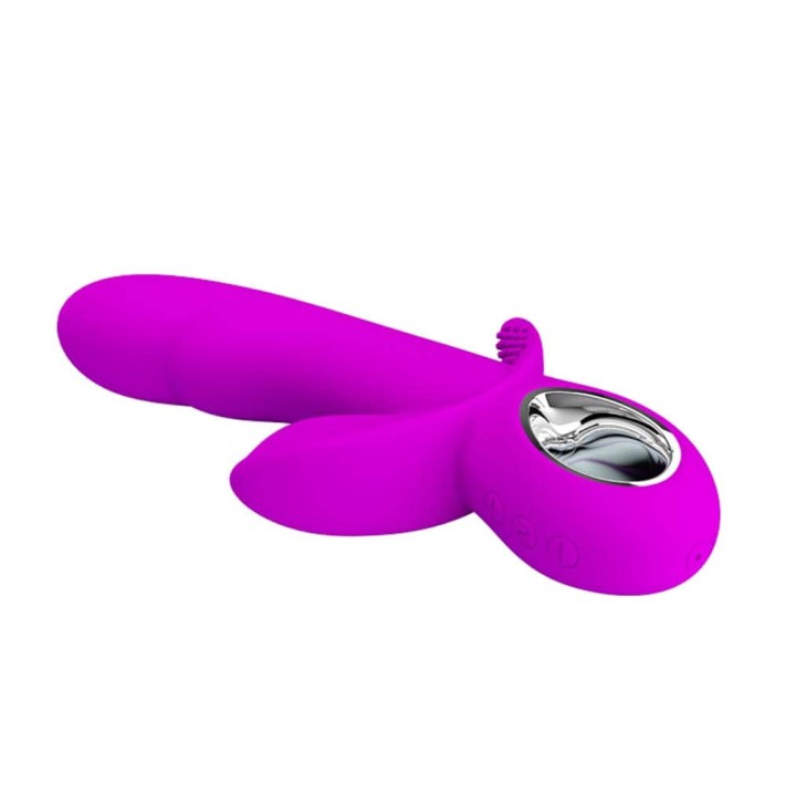 Vibrator Rabbit Humphray, Violet, 16.5 Cm 4