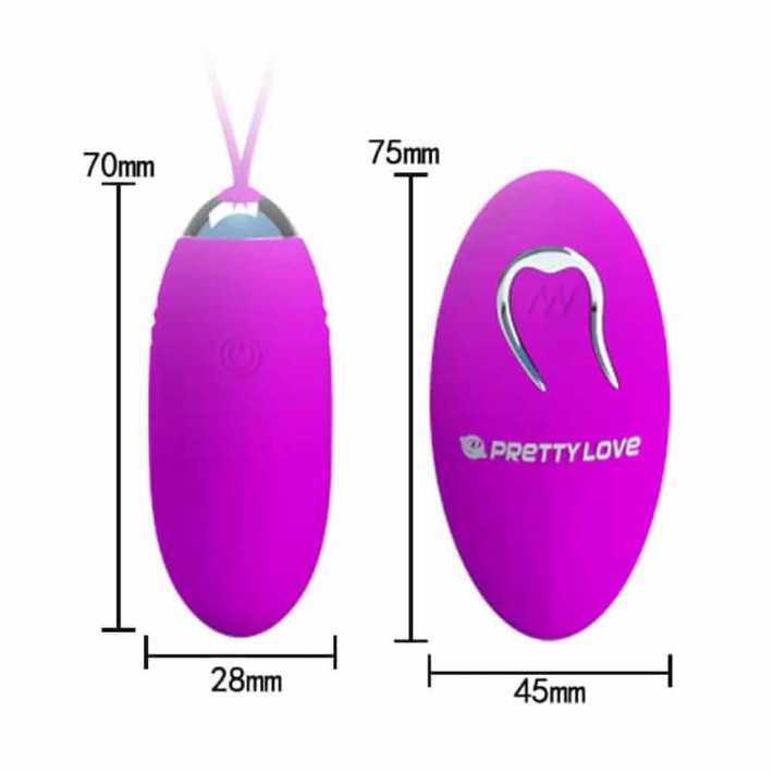 Ou Vibrator Wireless Jenny 9