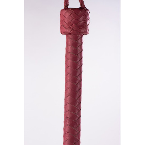 Devil Sticks, Kid Handle Kid Leather Braided Tails Pink_b15o25_3, pasiune.ro