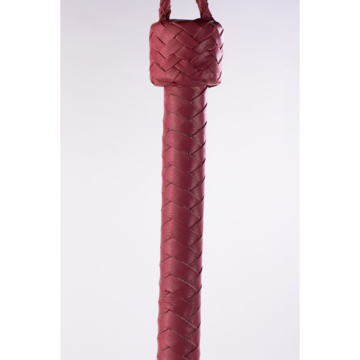 Kid Handle Kid Leather Braided Tails Pink_b15o25_3 2