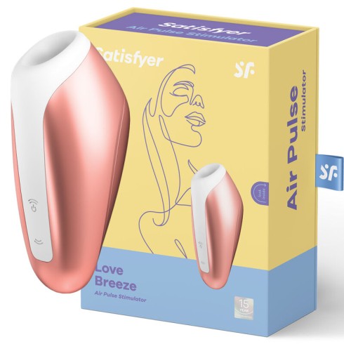 bila, Vibrator Clitoridian Love Breeze, Aramiu, pasiune.ro