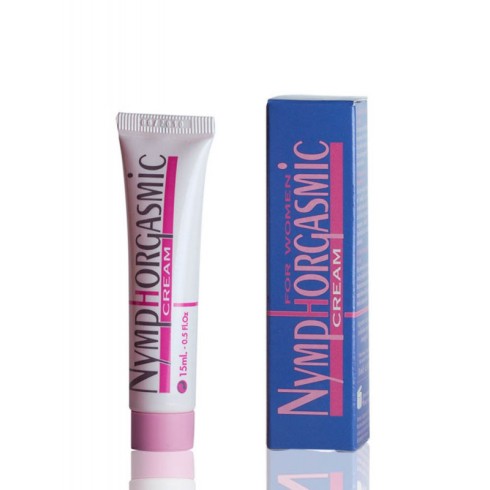 creme, Crema Afrodiziaca Nymphorgasmic, 15 Ml, pasiune.ro