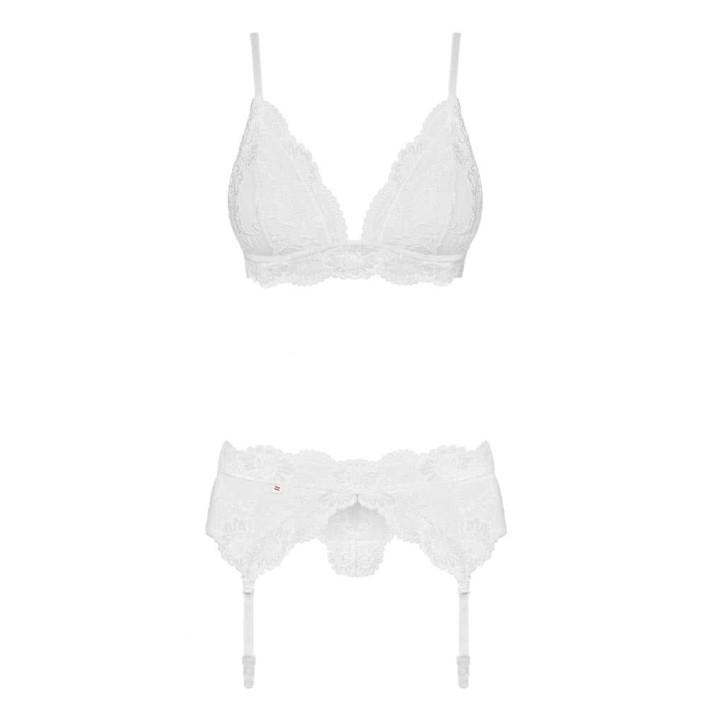 810-seg-2 3 Pcs Set White  S/m L/xl, S-m 3