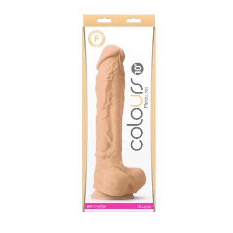 Pagina 8 - Dildouri Realistice, Dildo Clasic Colours Pleasures, Bej, 25 Cm, pasiune.ro