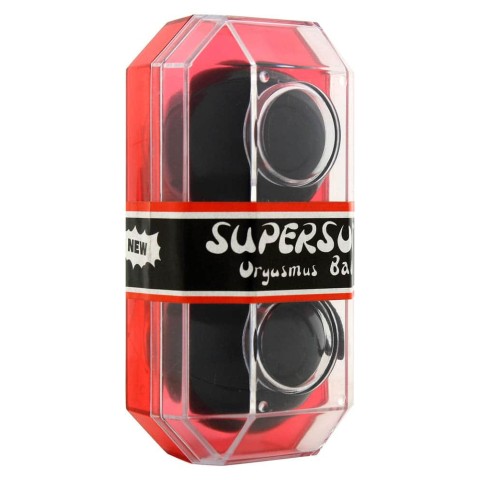 Bile vaginale, Pvc Duotone Balls Black_b0o25_4, pasiune.ro