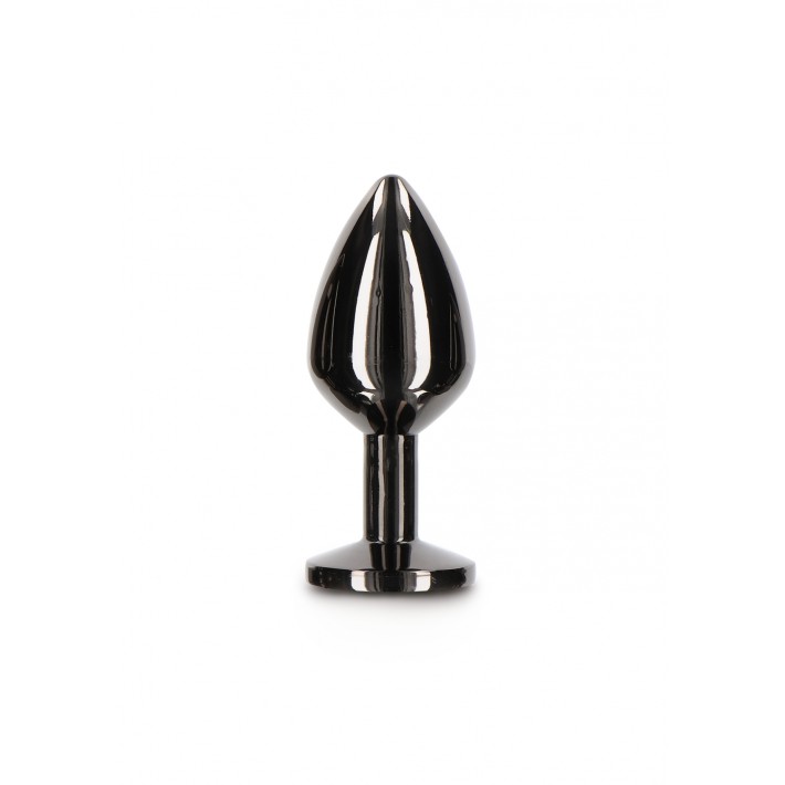 Plug Anal Din Metal Cu Piatra Jewel M 2