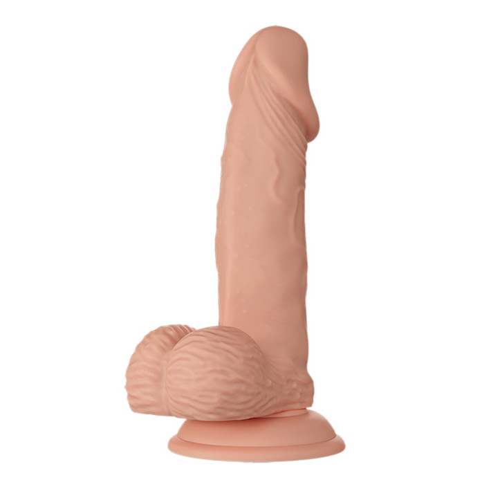 Dildo Realistic Beautiful Zebulon, Natural, 19 Cm 4