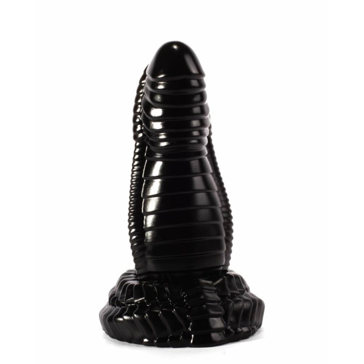 Dildo Special Super Sized Pvc, Negru, 21 Cm 4