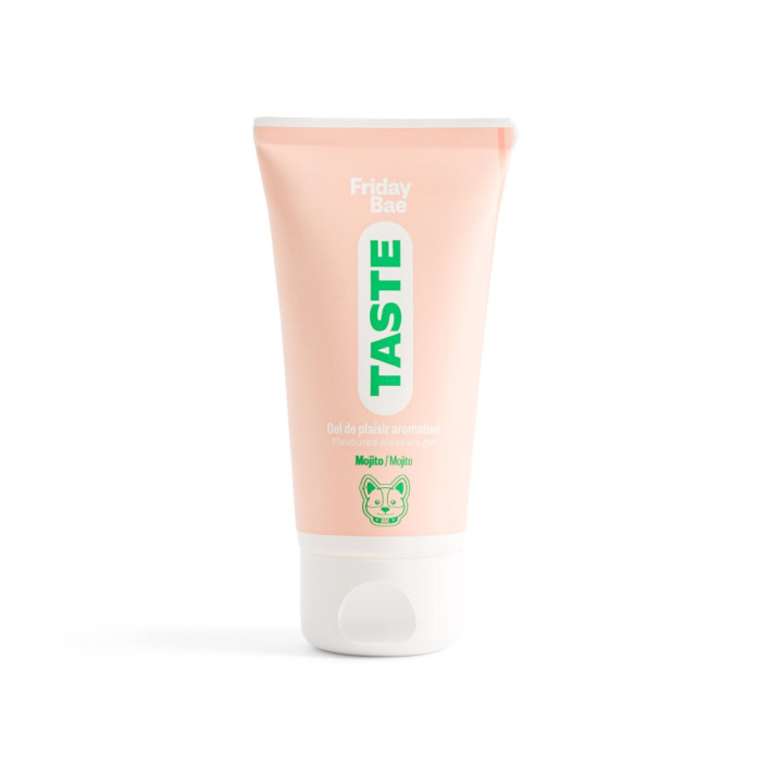 Flavoured Pleasure Gel Mojito - Taste Tube 50ml 2