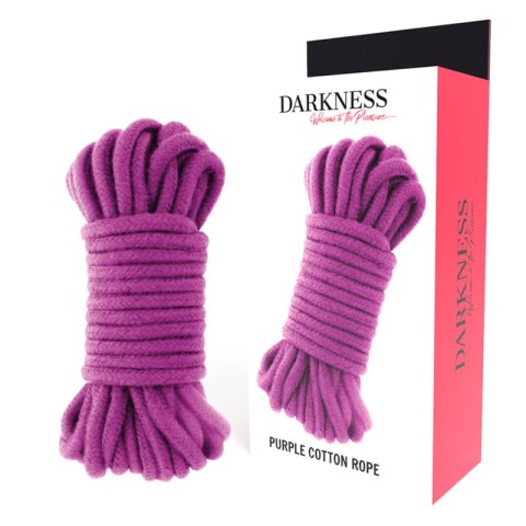 Darkness Bondage, Sfoara Darkness Violet 5 M, pasiune.ro
