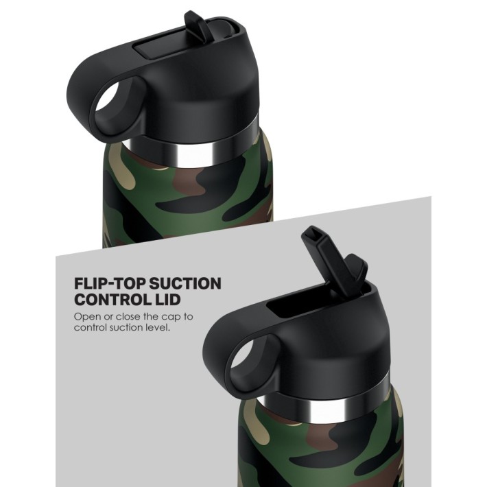 Fap Flask - Happy Camper Discreet Stroker 4