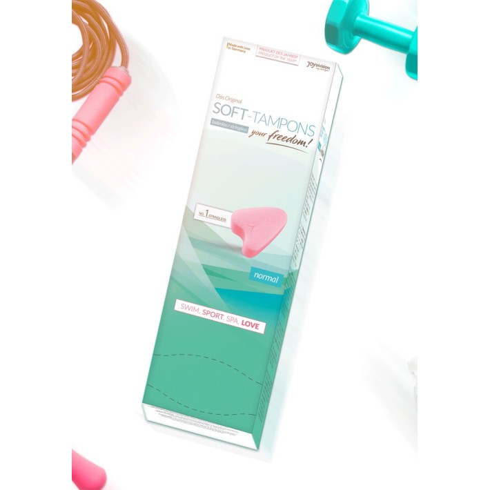 Tampoane Intime Buretel Soft, Normal, 10 Buc. 3