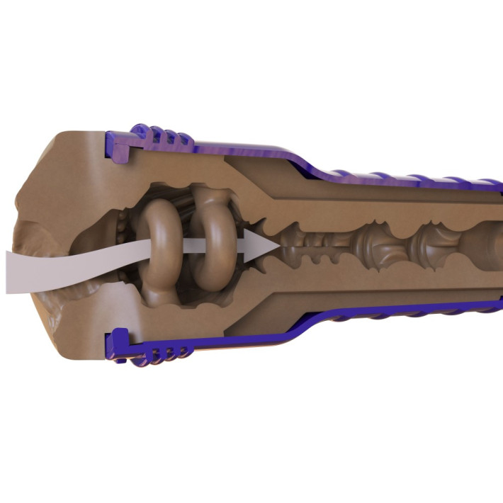Masturbator Vagin Boost Bang  Medium Dark (rp) 4