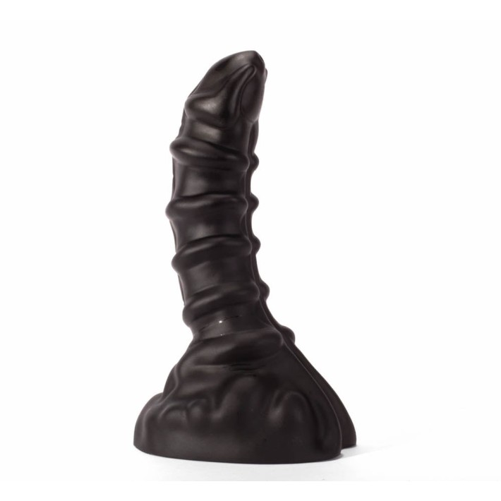 Dop Anal Monster Plug 3 M, Negru, 24 Cm 6