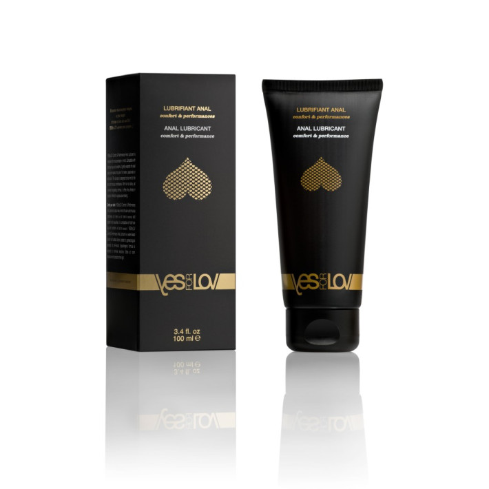 Comfort & Performance Anal Lubricant Tube 100ml 2