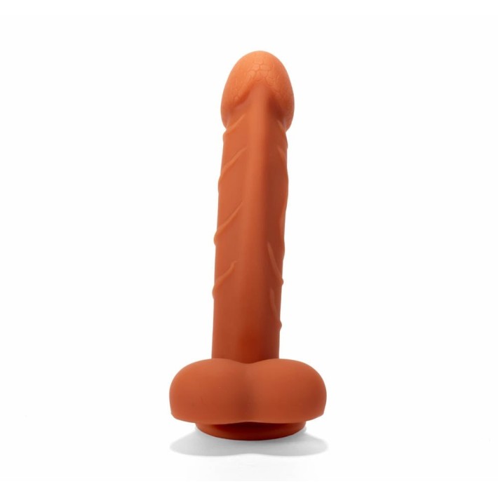 Dildo Realistic Colours Pleasure, Bronz, 21.5 Cm 3