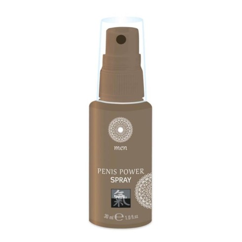 spray, Spray Penis Power, Menta Japoneza & Bambus, 30 Ml, pasiune.ro
