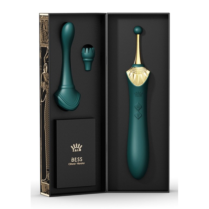 Vibrator Zalo Bess Verde 22 Cm 8
