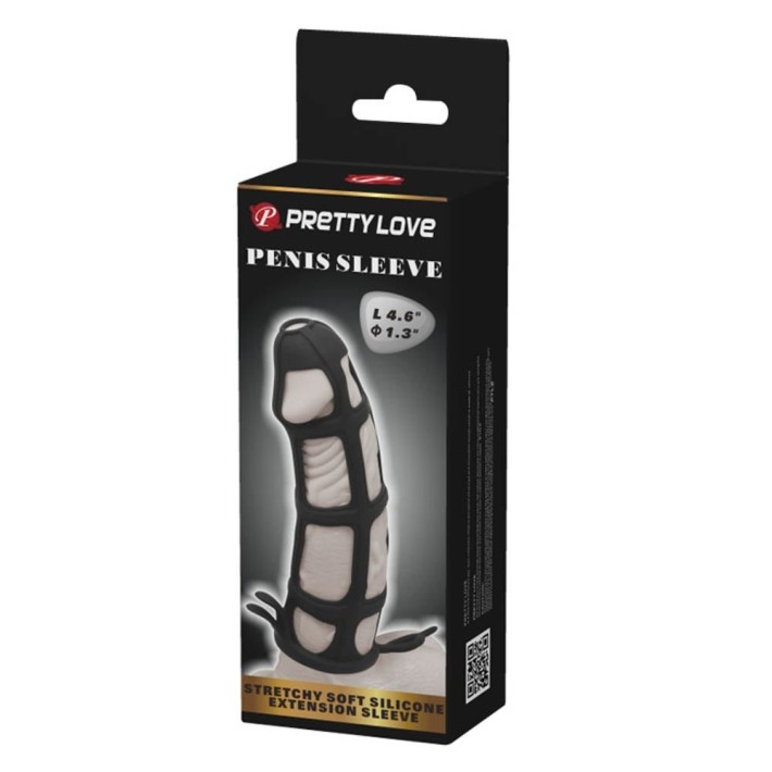 Manson / Extensie Pentru Penis, Negru 6