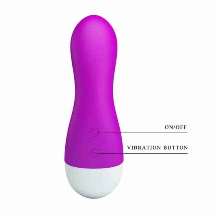 Vibrator Special Ian, Violet, 12 Cm 4