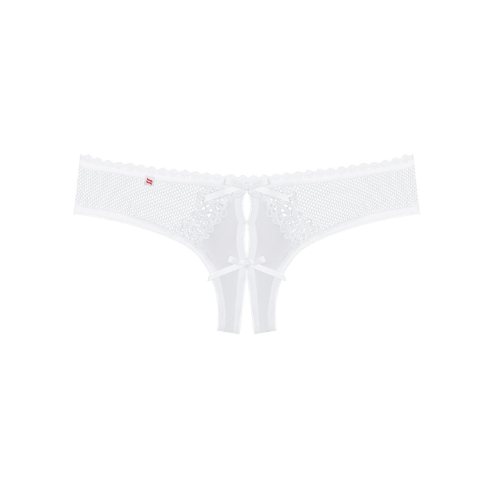 Chilotei Cu Dantela Decupati Sexy, Alb, S/m 7