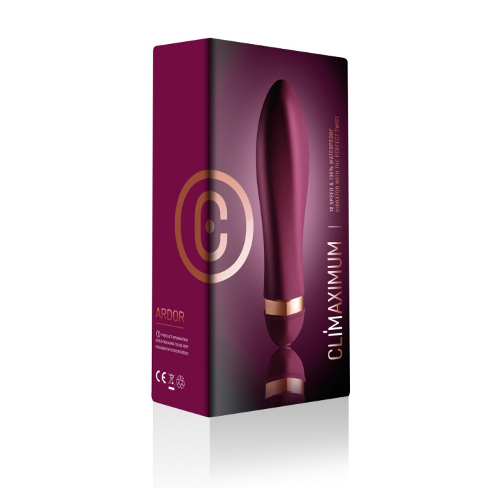 Climaximum - Ardor Burgundy 4