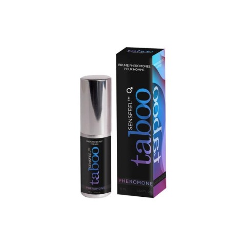 Parfum cu feromoni, Parfum Cu Feromoni Pentru Barbati Taboo, 15 Ml, pasiune.ro