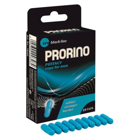 prorino, Capsule Pentru Potenta Prorino Potency, 10 Buc., pasiune.ro