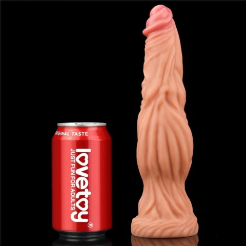 Pagina 9 - Dildouri Realistice, Dildo Clasic Cu Ventuza Dual-layered Sillicone Cock, Natural, 24 Cm, pasiune.ro