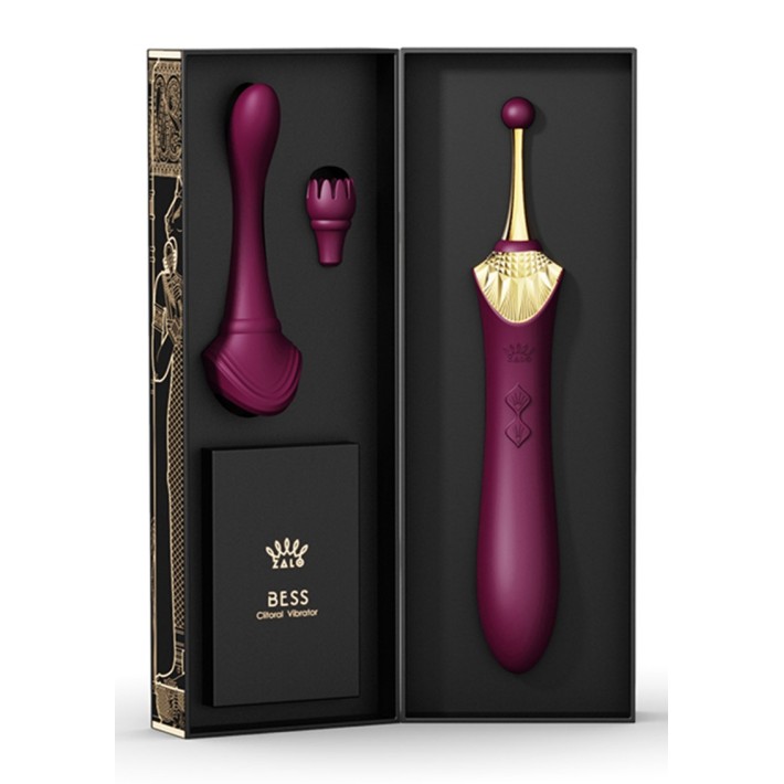 Vibrator Zalo Bess Violet 22 Cm 7