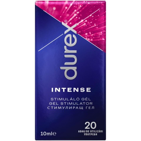 Durex, Gel Lubrifiant Durex Intense Orgasmic 10 Ml, pasiune.ro