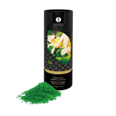afrodiziac, Saruri De Baie Orientale Afrodiziace Lotus Flower, 500 G, pasiune.ro