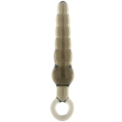 Dopuri Anale, Dop Anal Clasic Stick, Cenusiu, 18 Cm, pasiune.ro