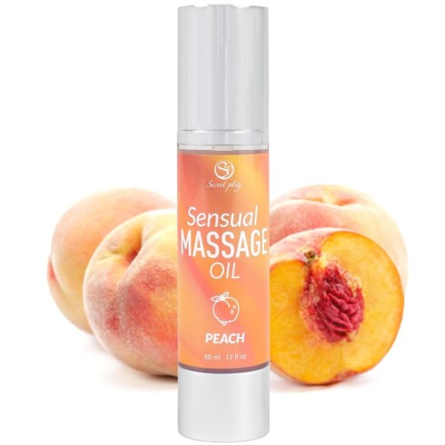 ulei, Ulei De Masaj Secretplay Aroma Piersica 50 Ml, pasiune.ro