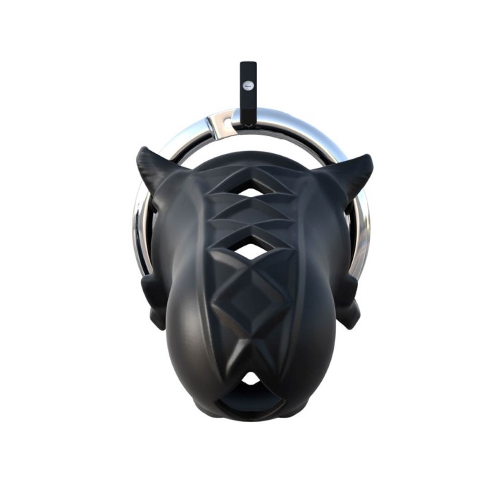 Cusca Pentru Penis/ Dispozitiv De Castitate Extreme Silicone Cock Blocker, Negru 5