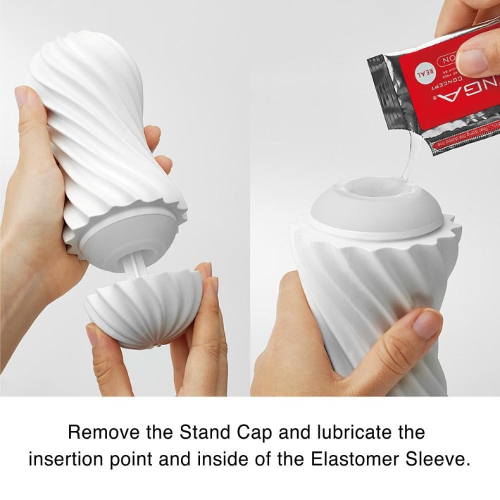 Masturbator Flex Silky White 5