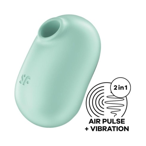 stimulator, Stimulator Clitoridian Pro To Go 2, Verde Menta, pasiune.ro