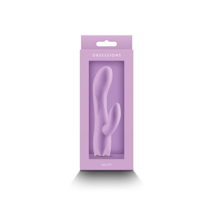 Vibrator Punctul G Obsessions Juilet, Lila, 16 Cm 4
