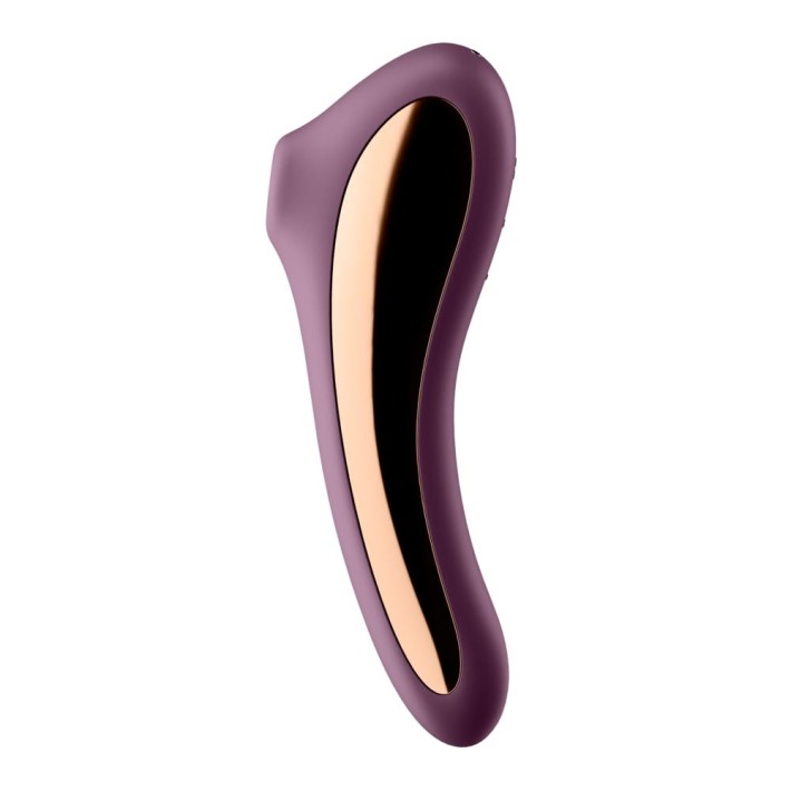 Vibrator Clitoridian Dual Kiss, Bordo 3