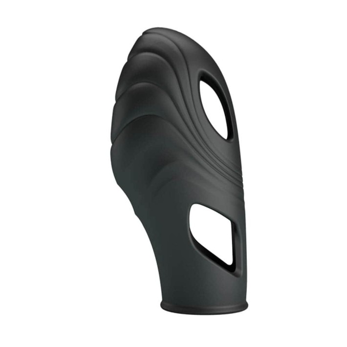 Degetar Cu Vibratii Lich, Negru 8