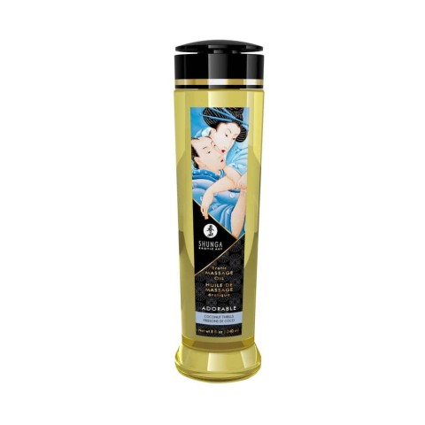 ulei, Ulei Pentru Masaj Erotic Coconut Thrills, 240 Ml, pasiune.ro