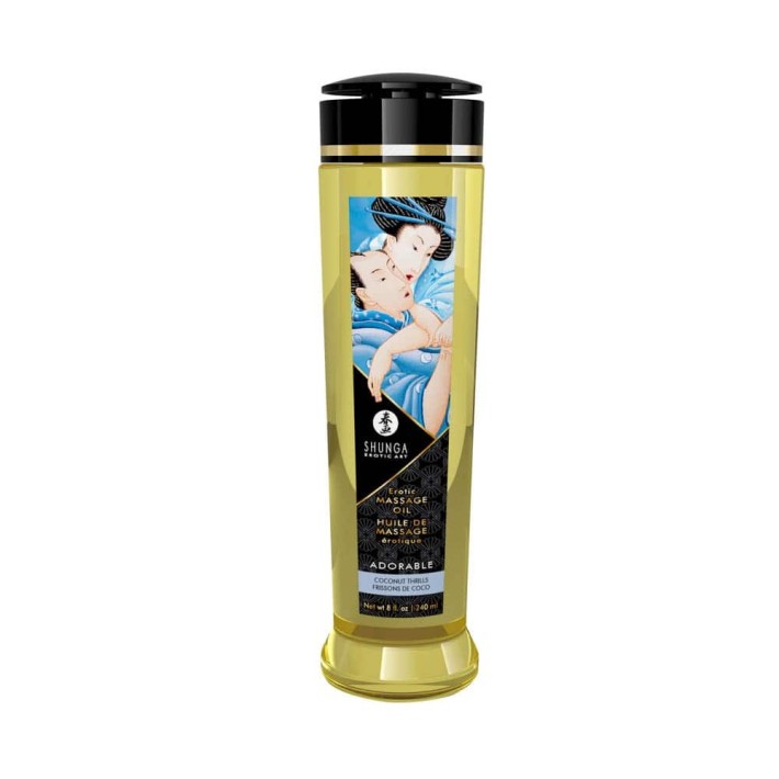 Ulei Pentru Masaj Erotic Coconut Thrills, 240 Ml 2