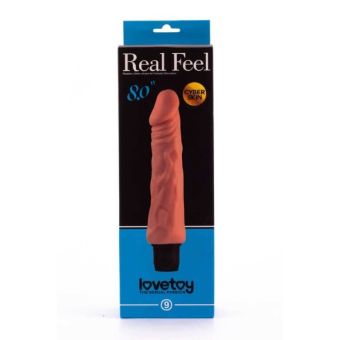 Pagina 2 - Lovetoy, Vibrator Realistic Real Feel Cyberskin, Natural, 20 Cm, pasiune.ro