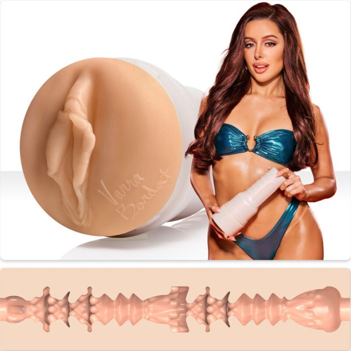 Masturbator Vagin Fleshlight Vanna Bardot 6