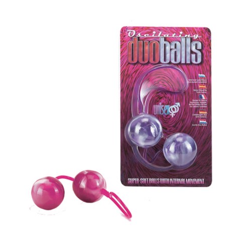 Bile vaginale, Marbilized Duo Balls Pink_b0o25_4, pasiune.ro
