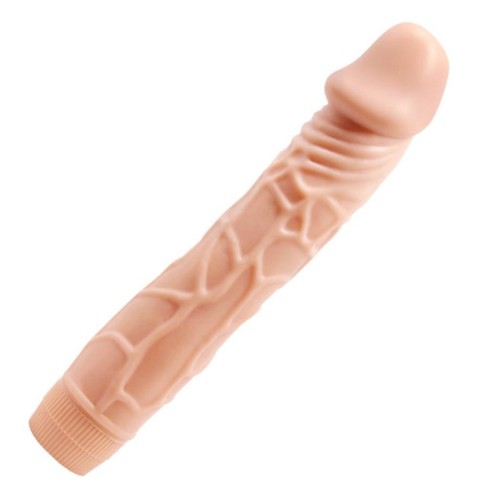 bara, Vibrator Realistic Barbara Bob, Natural, 22 Cm, pasiune.ro