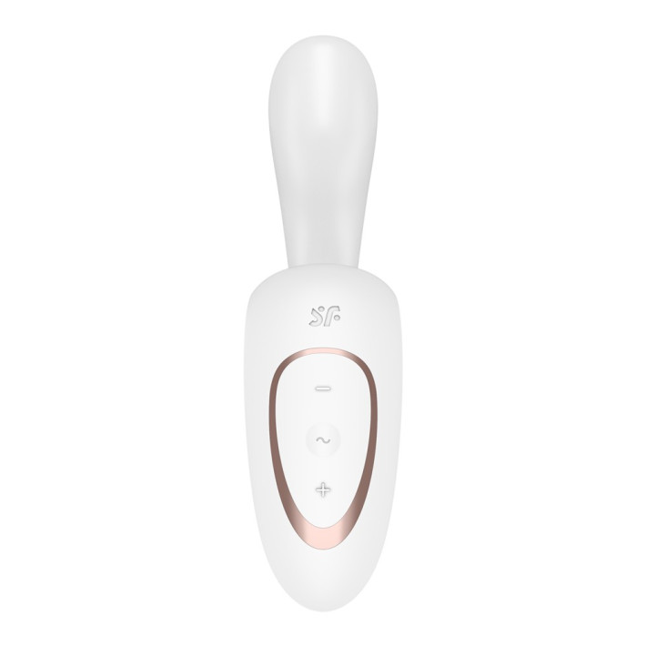 Vibrator Special G For Goddess 1, Alb, 18.5 Cm 2