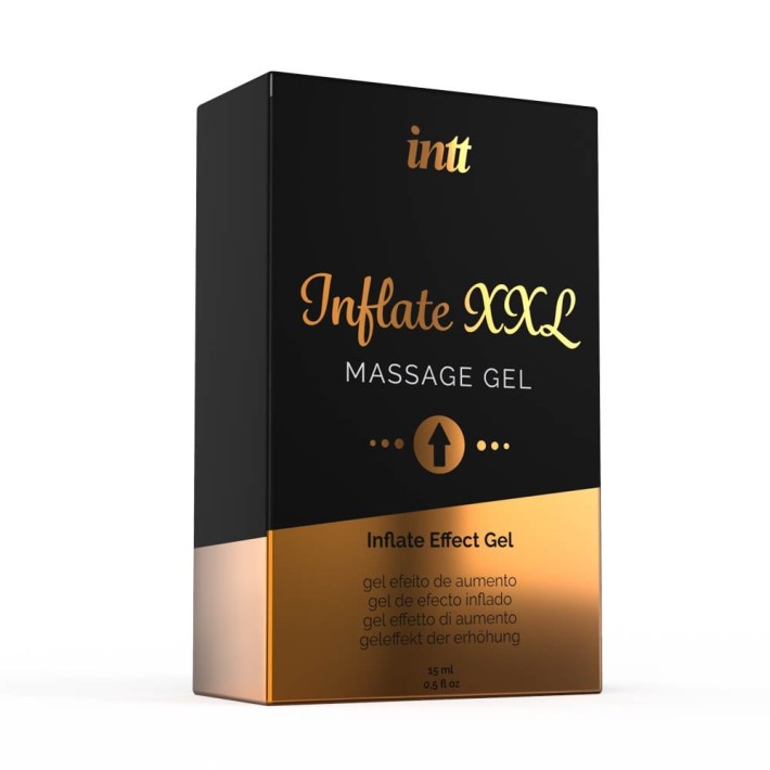 Gel Stimulant Pentru Masaj Intim Masculin Inflate Xxl, 15 Ml 3